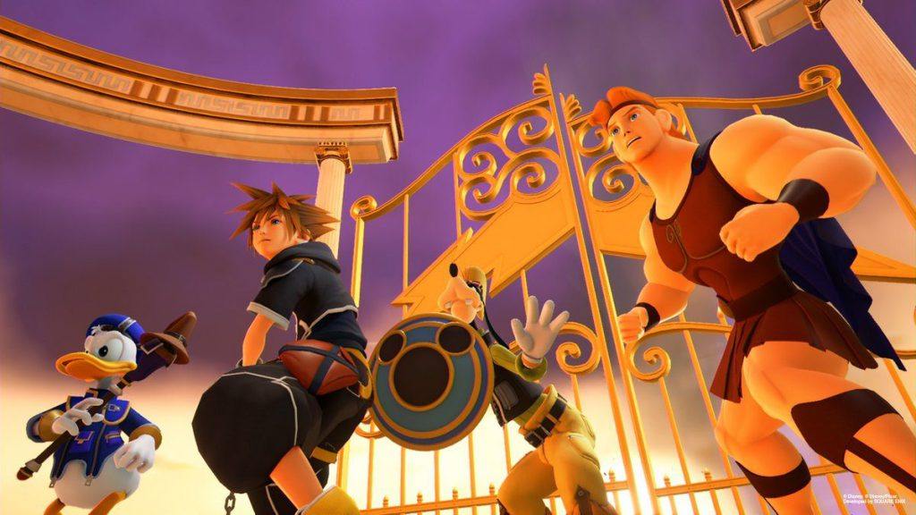 Kingdom Hearts 3 - где найти золотые фигурки Геркулеса на Олимпе