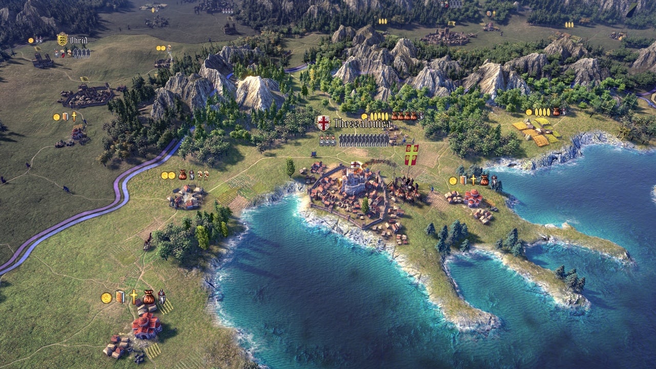 Knights of Honor 2: Sovereign - скриншот 1