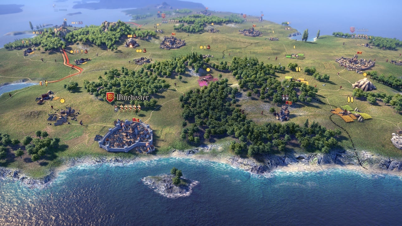 Knights of Honor 2: Sovereign - скриншот 2