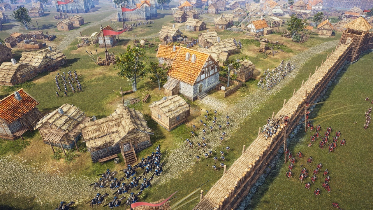 Knights of Honor 2: Sovereign - скриншот 3