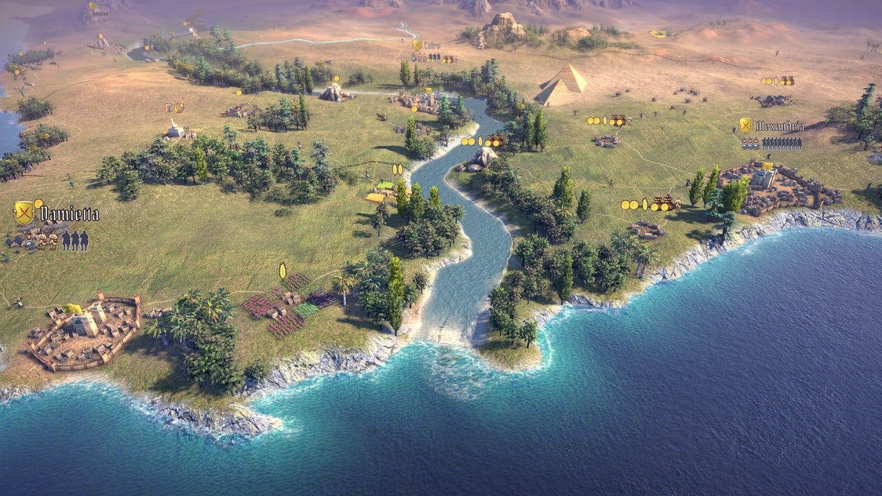 Knights of Honor 2: Sovereign - скриншот 5