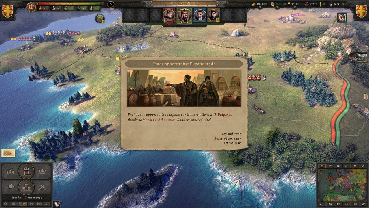 Knights of Honor 2: Sovereign - скриншот 6