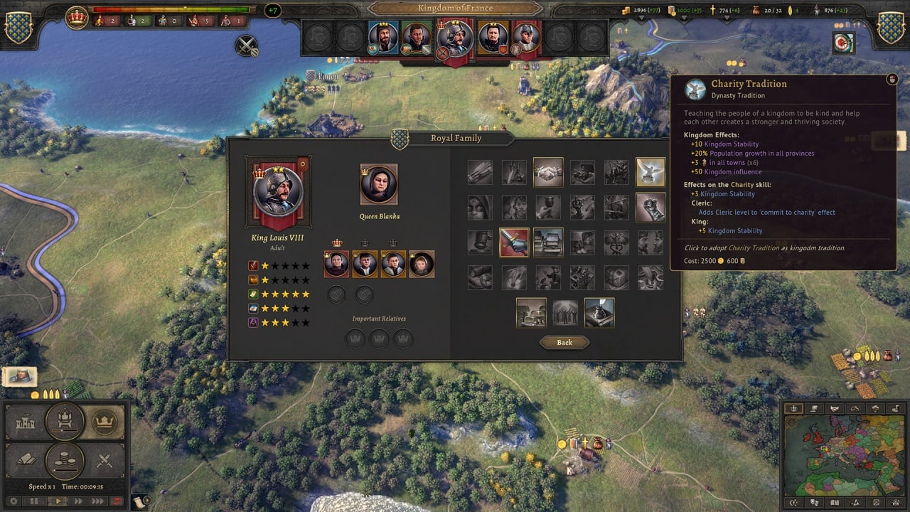 Knights of Honor 2: Sovereign - скриншот 8
