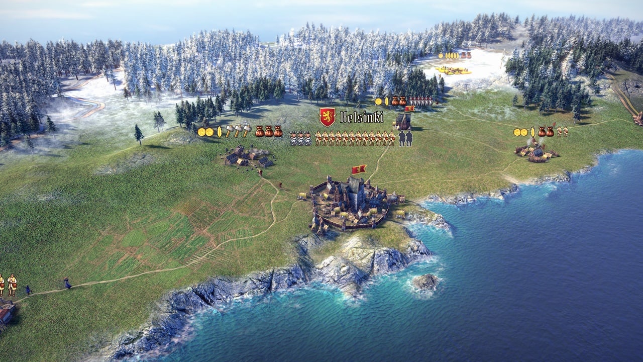 Knights of Honor 2: Sovereign - скриншот 10