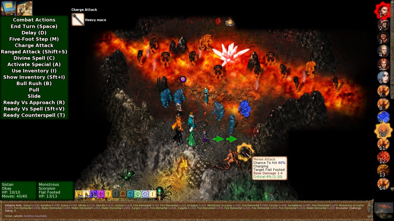 Knights of the Chalice 2 - скриншот 5
