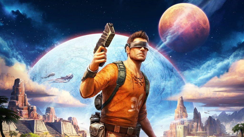 Крафт и расположение ресурсов в Outcast - Second Contact