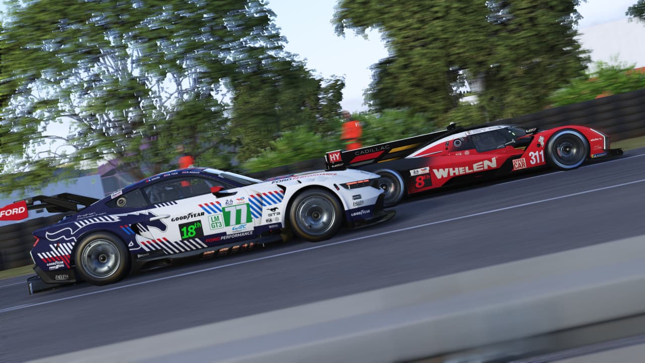Le Mans Ultimate - скриншот 2