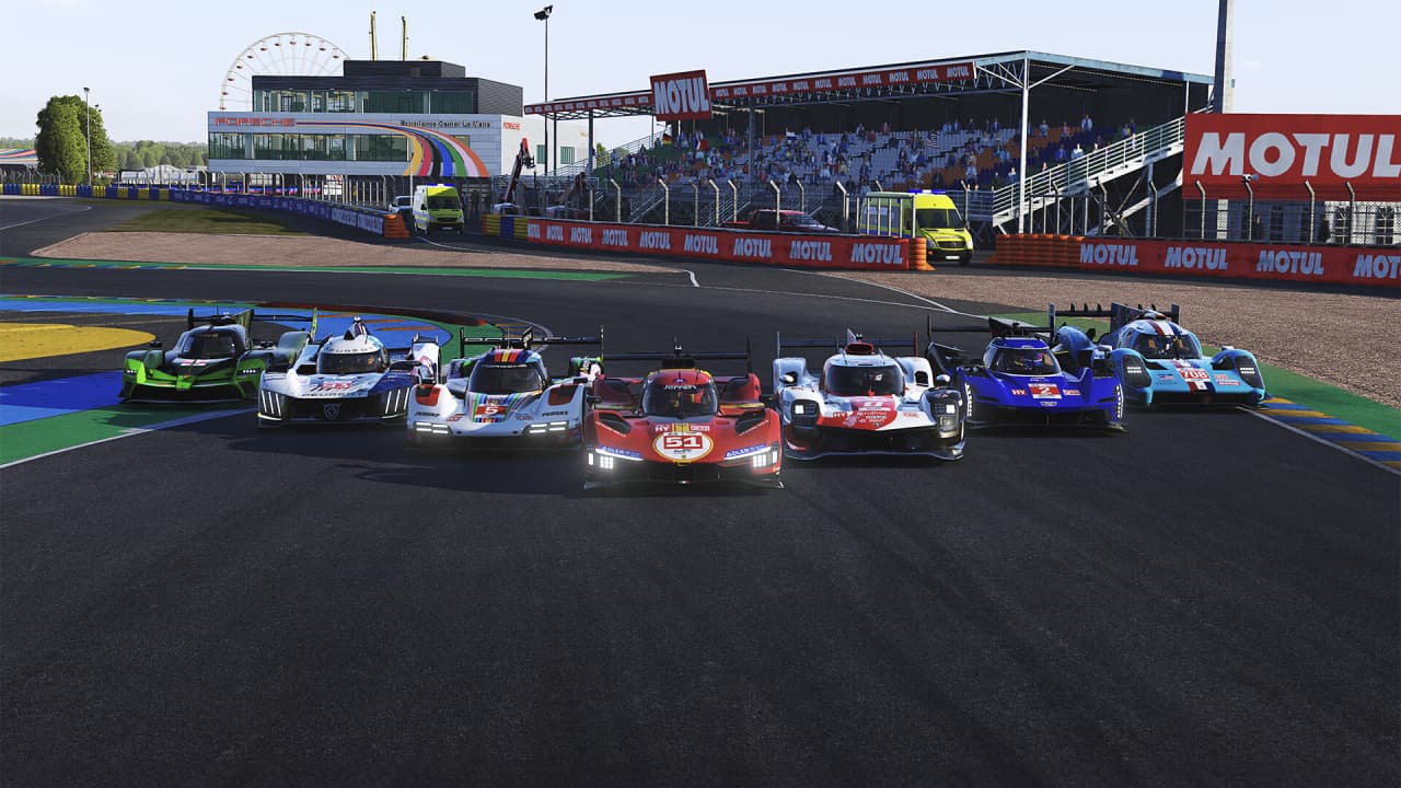Le Mans Ultimate - скриншот 9