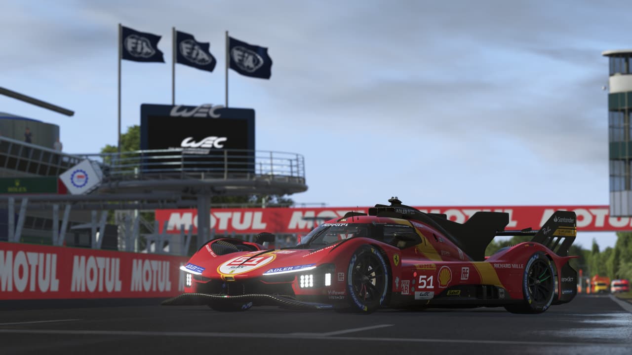 Le Mans Ultimate - скриншот 10