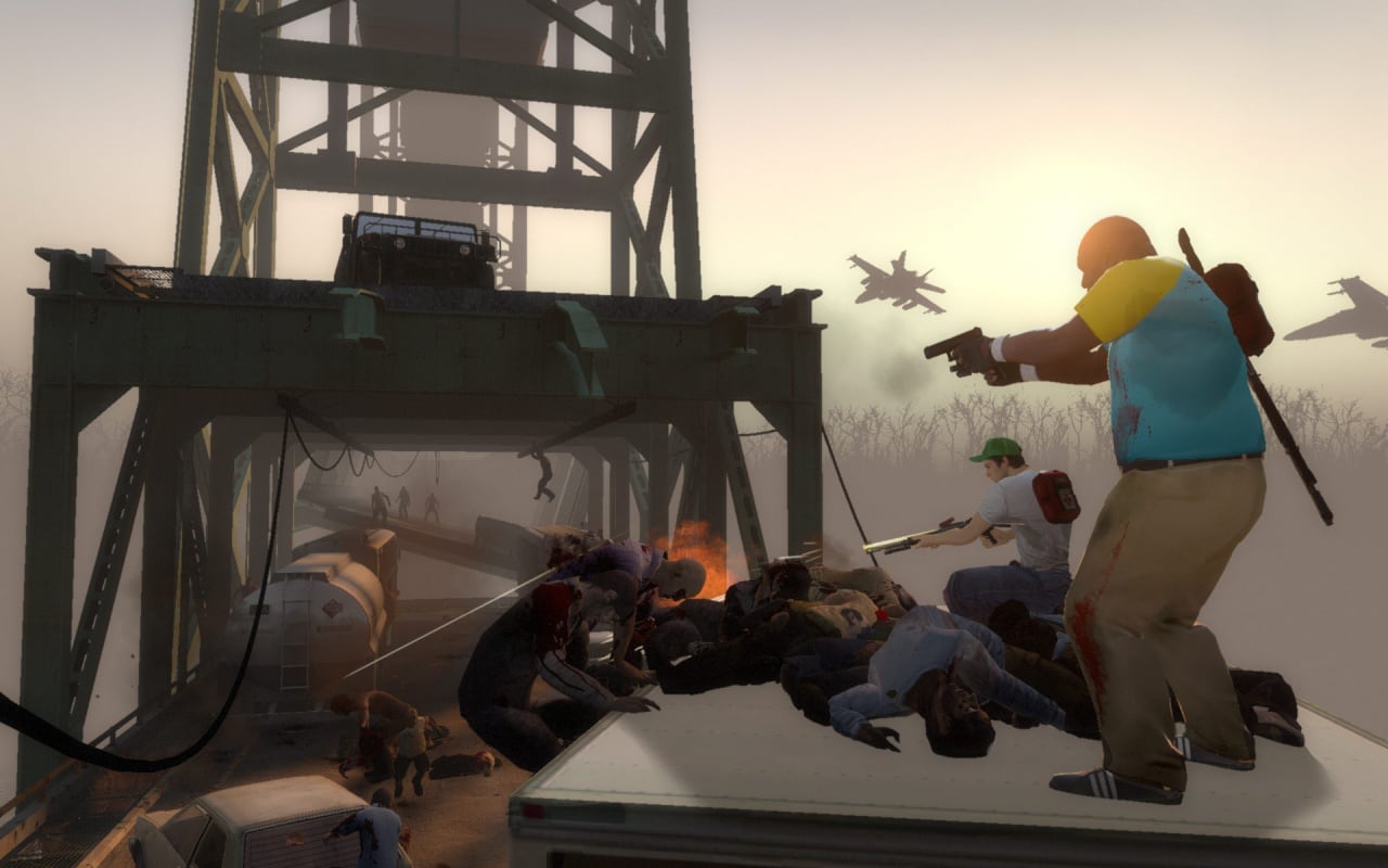 Left 4 Dead 2 - скриншот 9