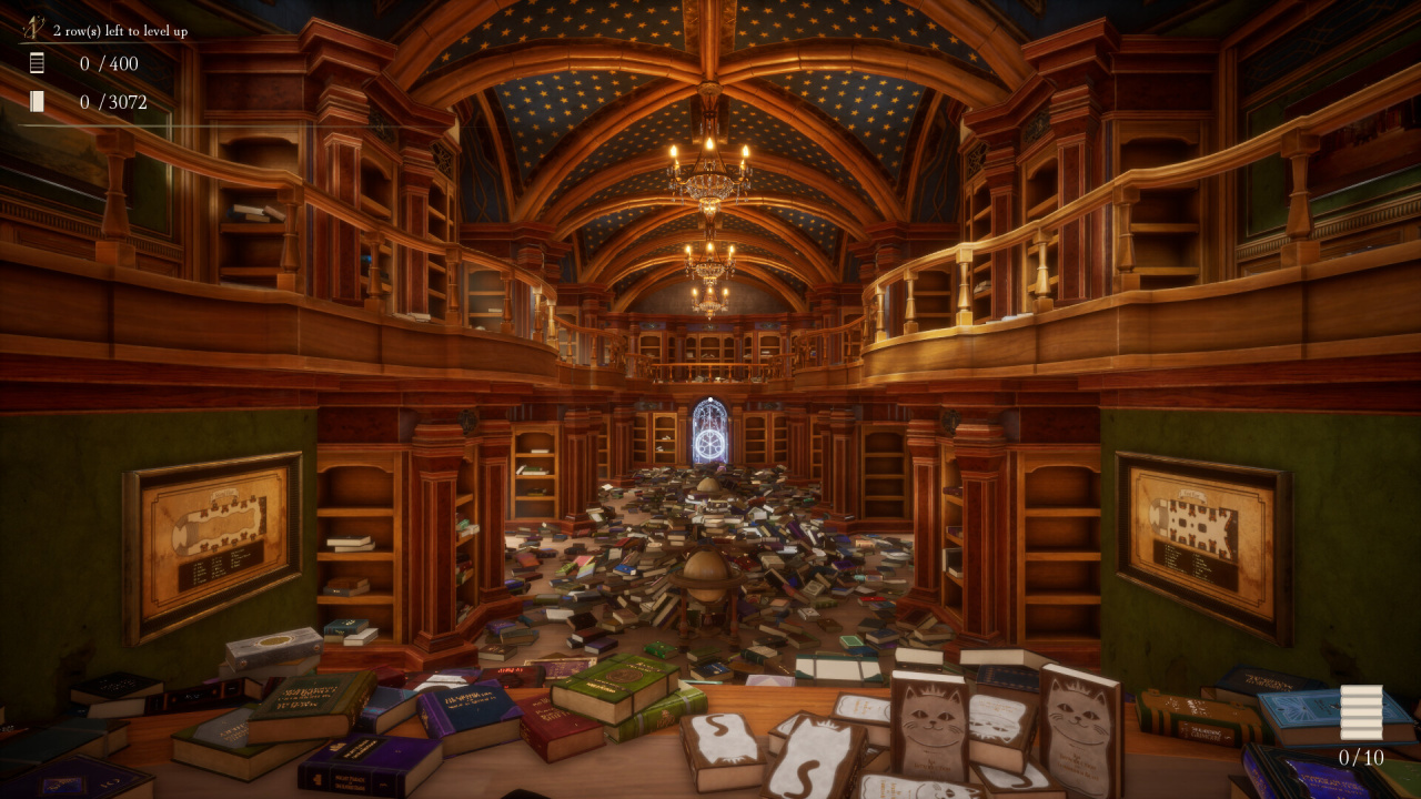 Librarian: Tidy Up the Arcane Library! - скриншот 1