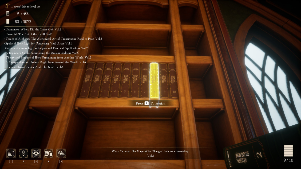 Librarian: Tidy Up the Arcane Library! - скриншот 7