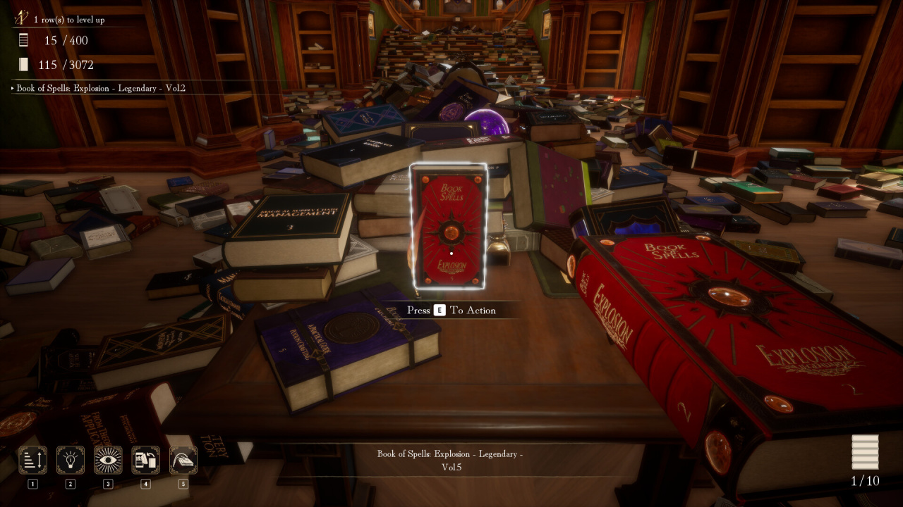 Librarian: Tidy Up the Arcane Library! - скриншот 8