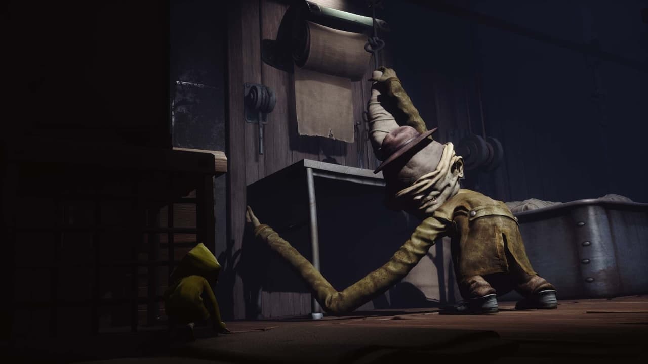 Little Nightmares - скриншот 4