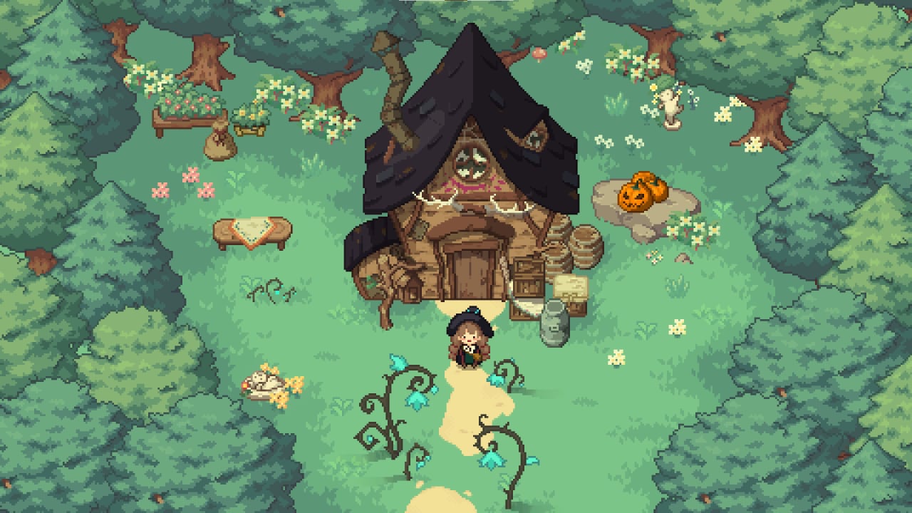 Little Witch in the Woods - скриншот 1