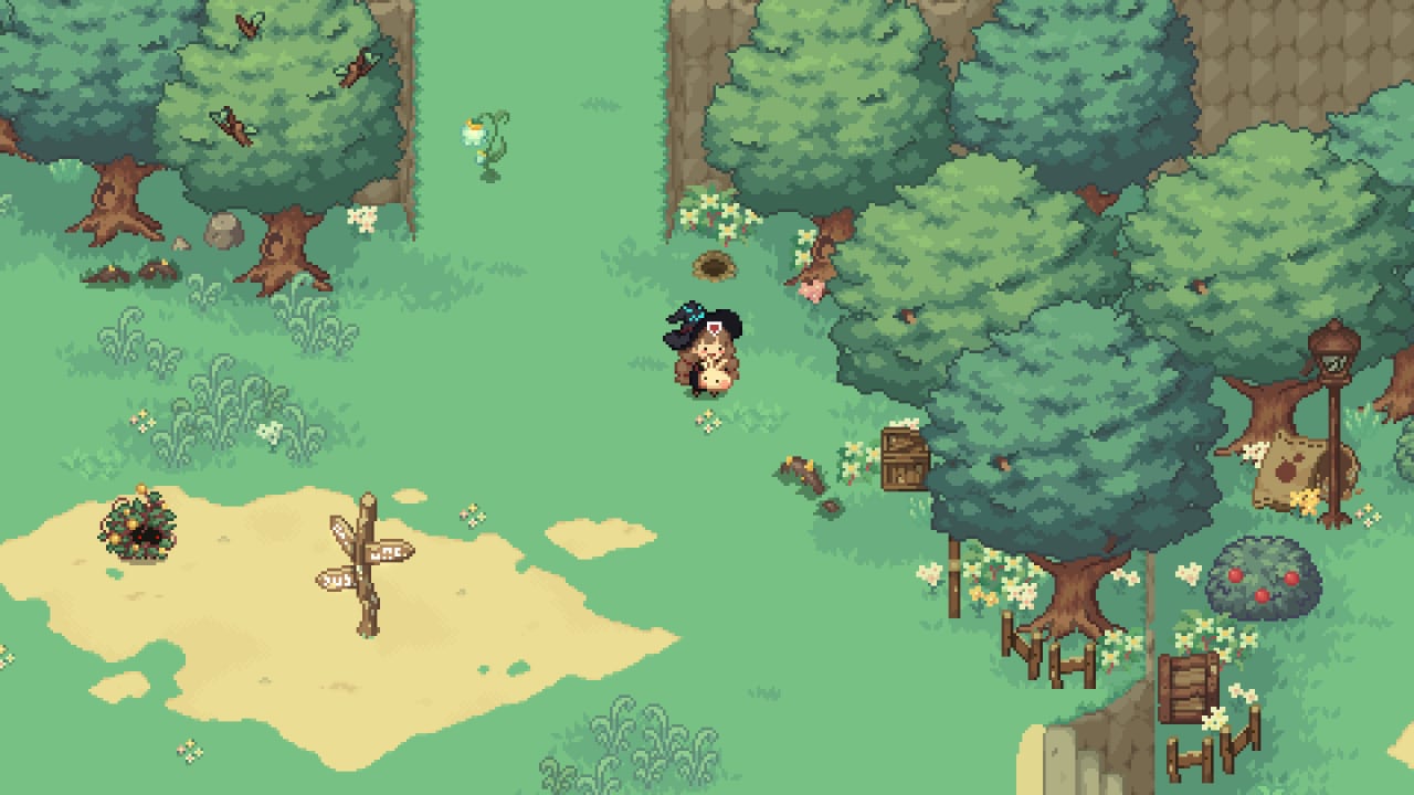 Little Witch in the Woods - скриншот 2