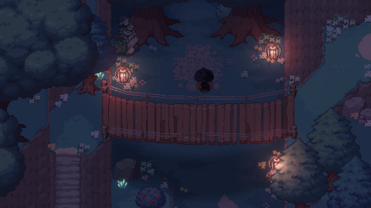 Little Witch in the Woods - скриншот 7