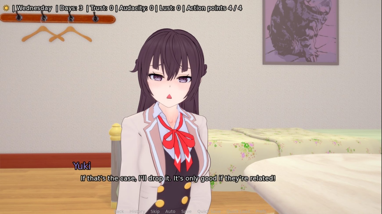 Living with Alya - скриншот 1