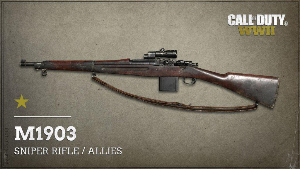 Лучшее оружие в Call of Duty: WWII
