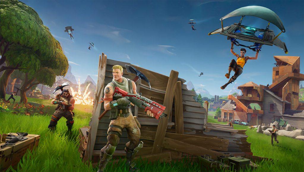 Лучшие места для поиска сундуков с лутом в Fortnite Battle Royale