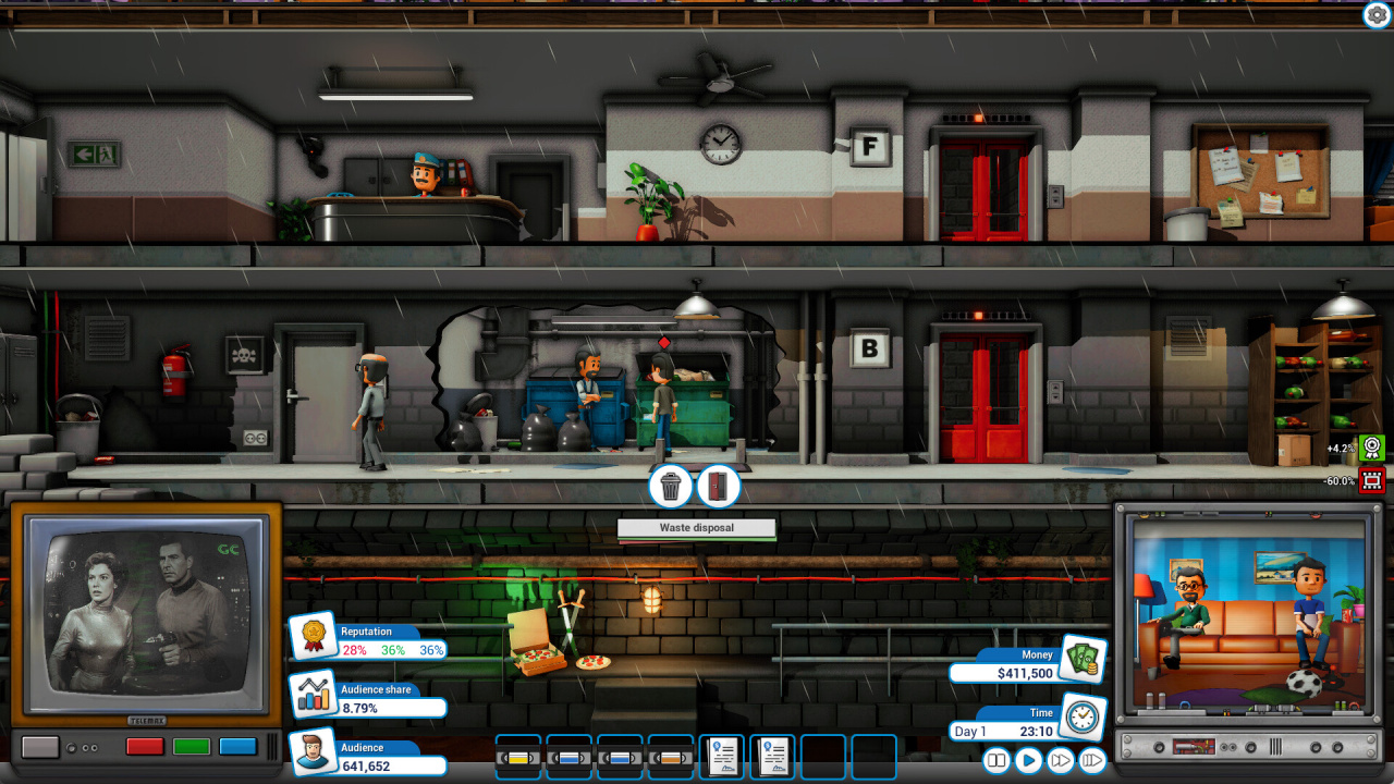Mad Television Tycoon - скриншот 11