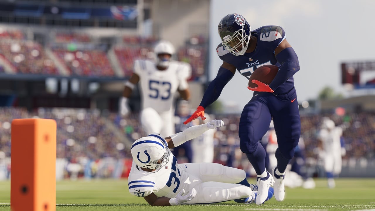 Madden NFL 23 - скриншот 1