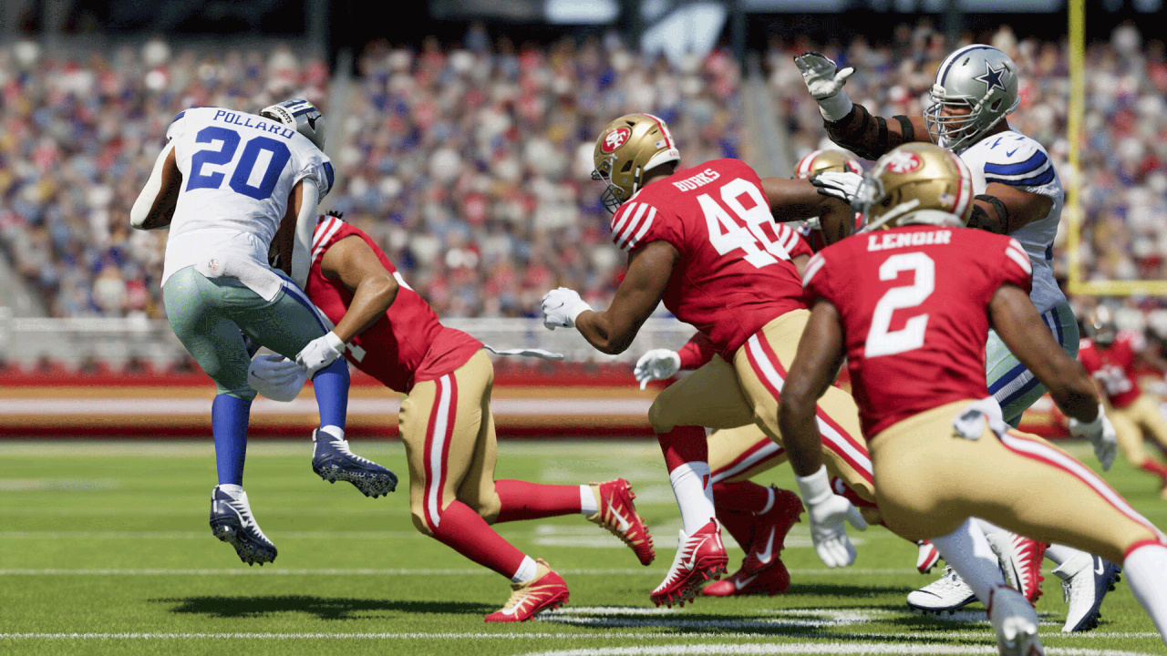 Madden NFL 24 - скриншот 7