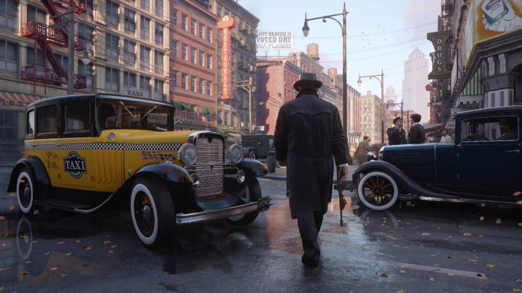 Mafia: Definitive Edition - где найти скрытые машины