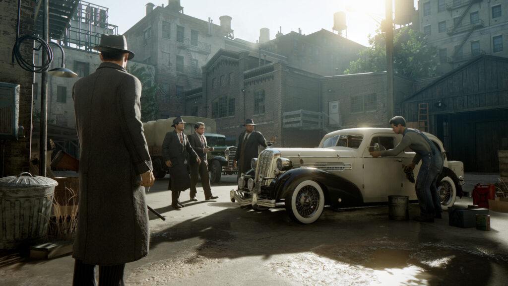 Mafia: Definitive Edition - где найти телефонные будки