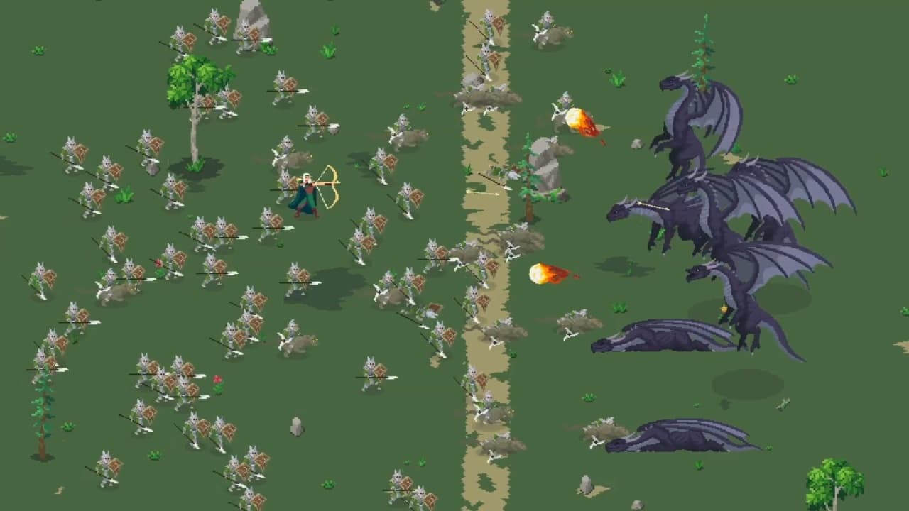 Mage and Monsters 2 - скриншот 1