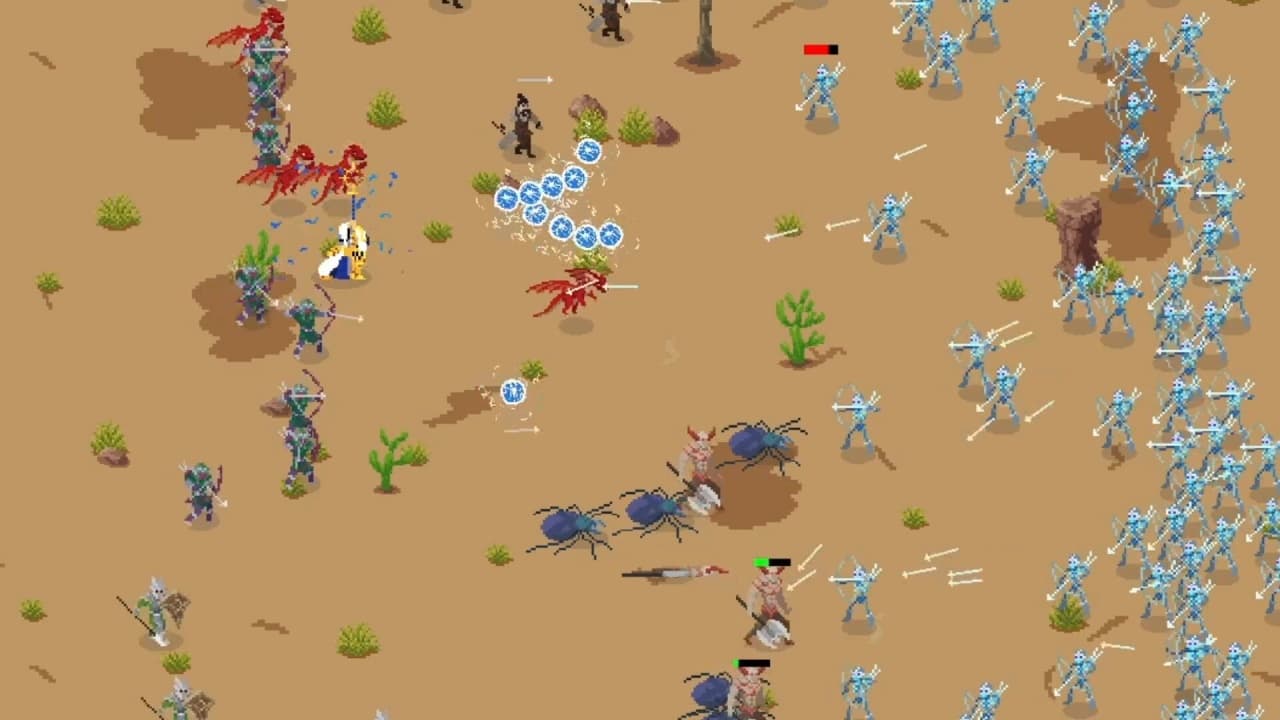 Mage and Monsters 2 - скриншот 4