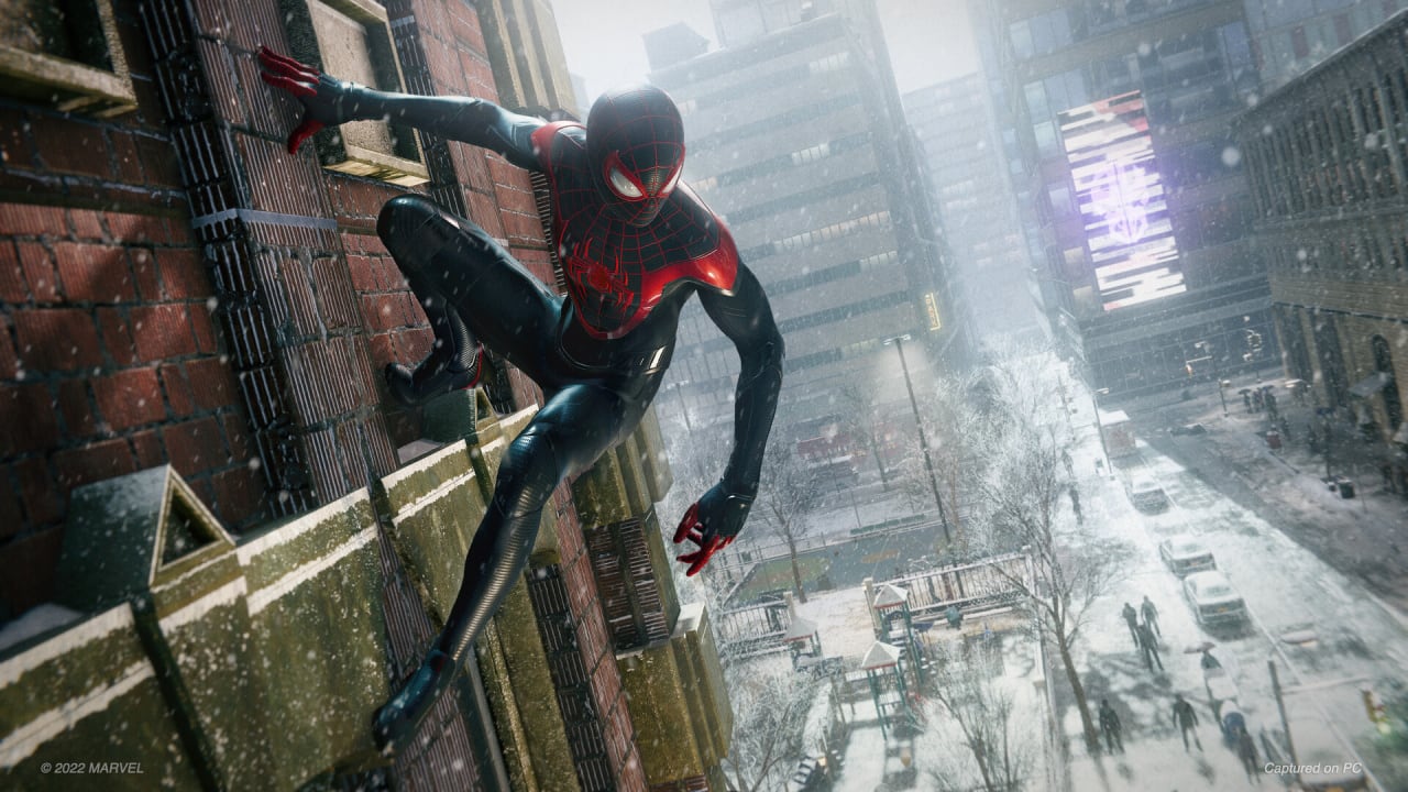 Marvel's Spider-Man: Miles Morales - скриншот 2