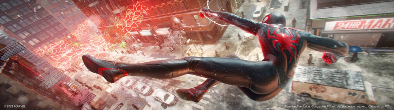 Marvel's Spider-Man: Miles Morales - скриншот 12