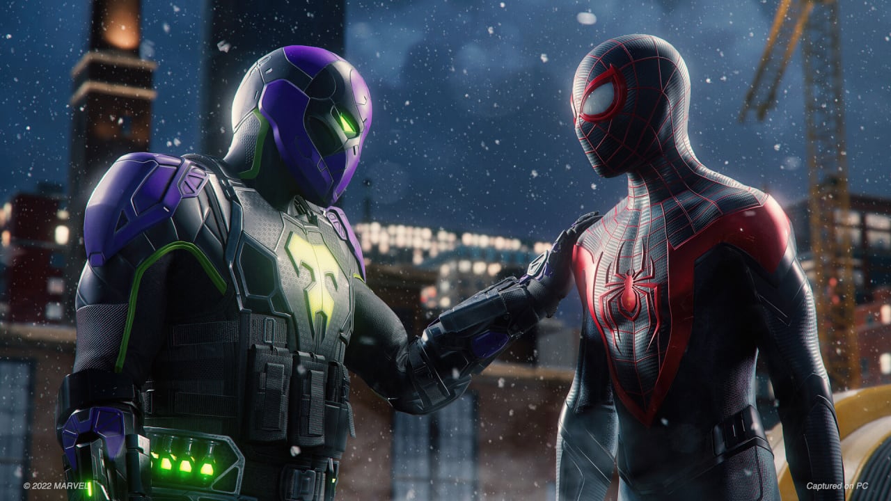 Marvel's Spider-Man: Miles Morales - скриншот 3