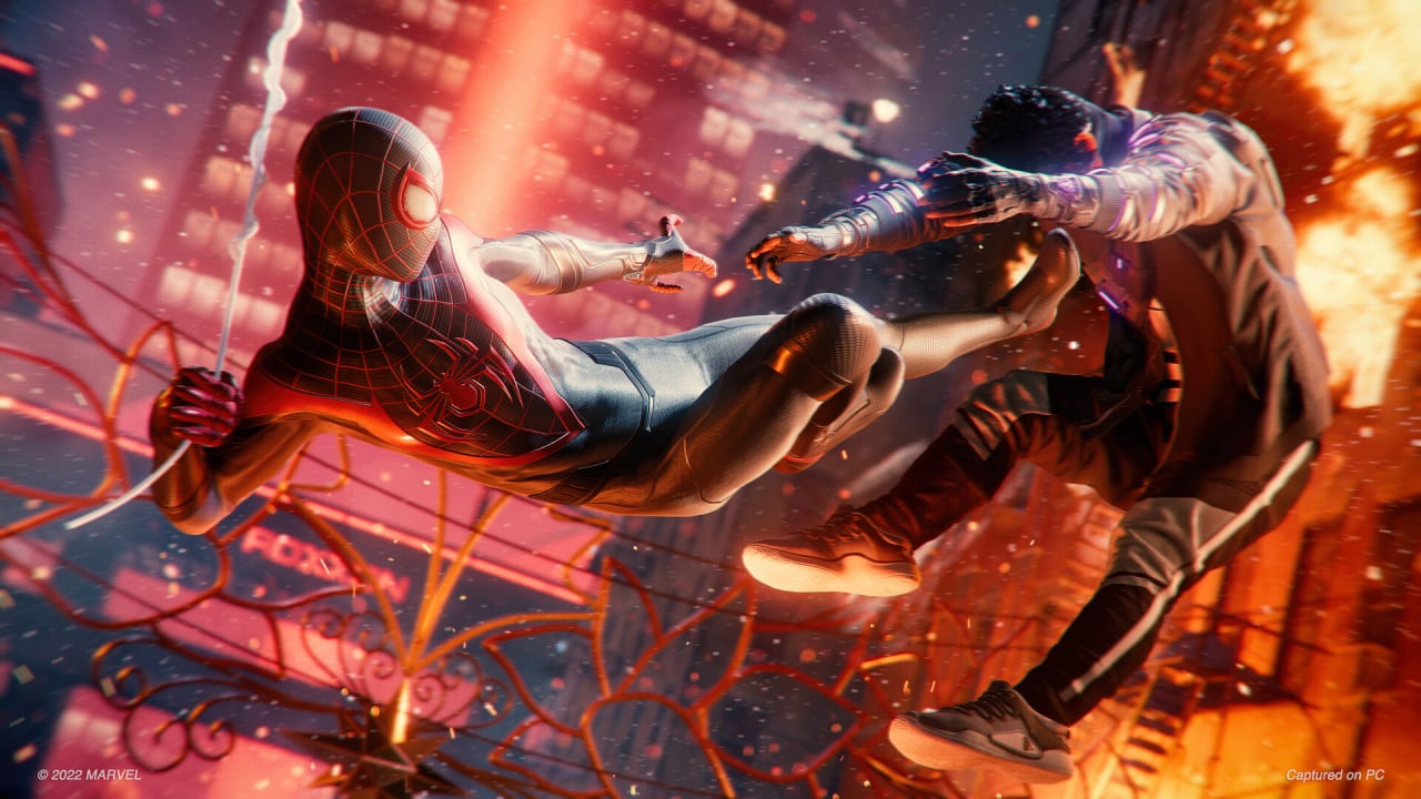 Marvel's Spider-Man: Miles Morales - скриншот 4