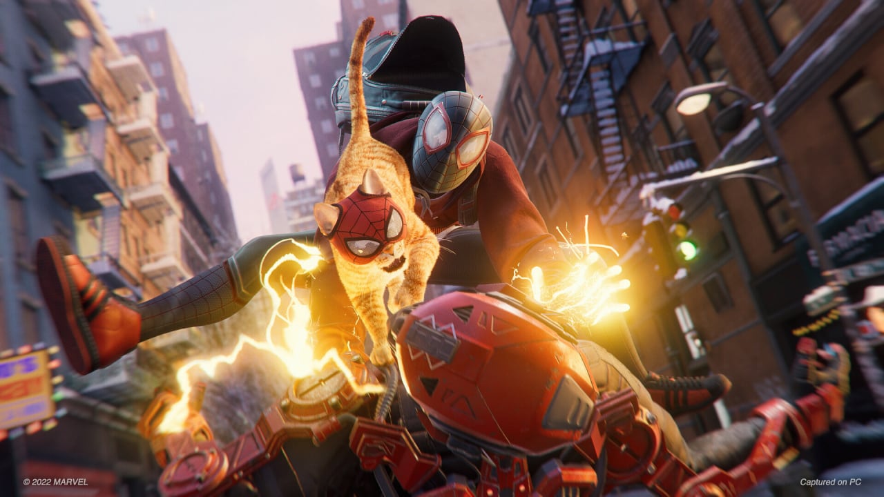 Marvel's Spider-Man: Miles Morales - скриншот 5