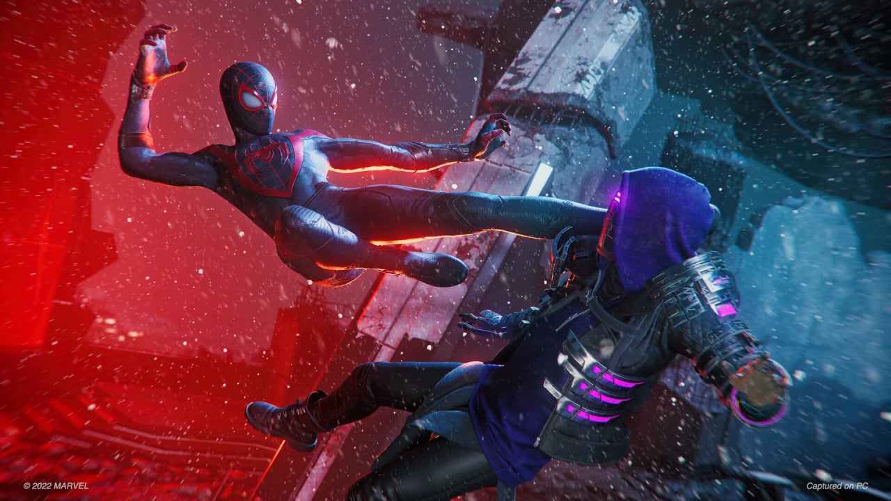 Marvel's Spider-Man: Miles Morales - скриншот 7