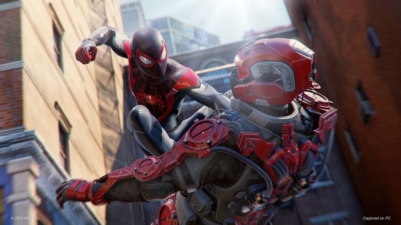 Marvel's Spider-Man: Miles Morales - скриншот 8