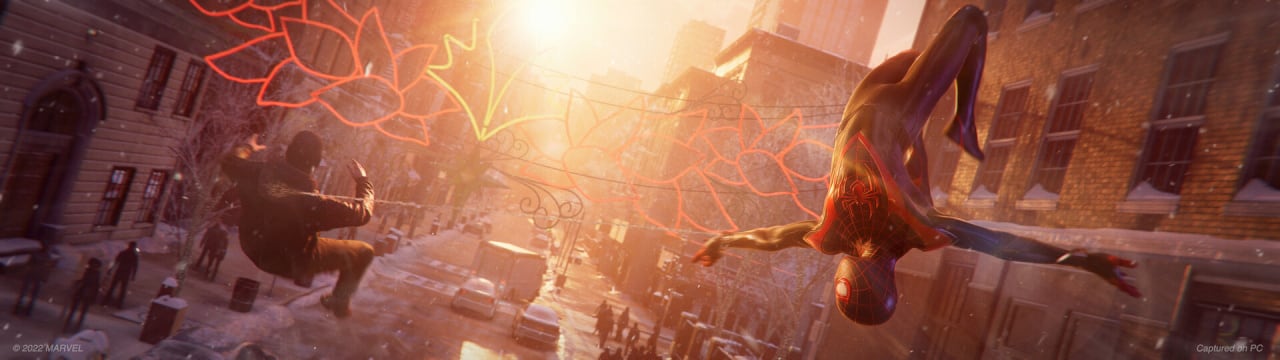 Marvel's Spider-Man: Miles Morales - скриншот 9