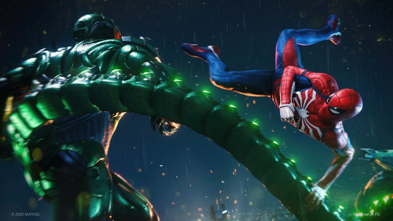 Marvel's Spider-Man Remastered - скриншот 1