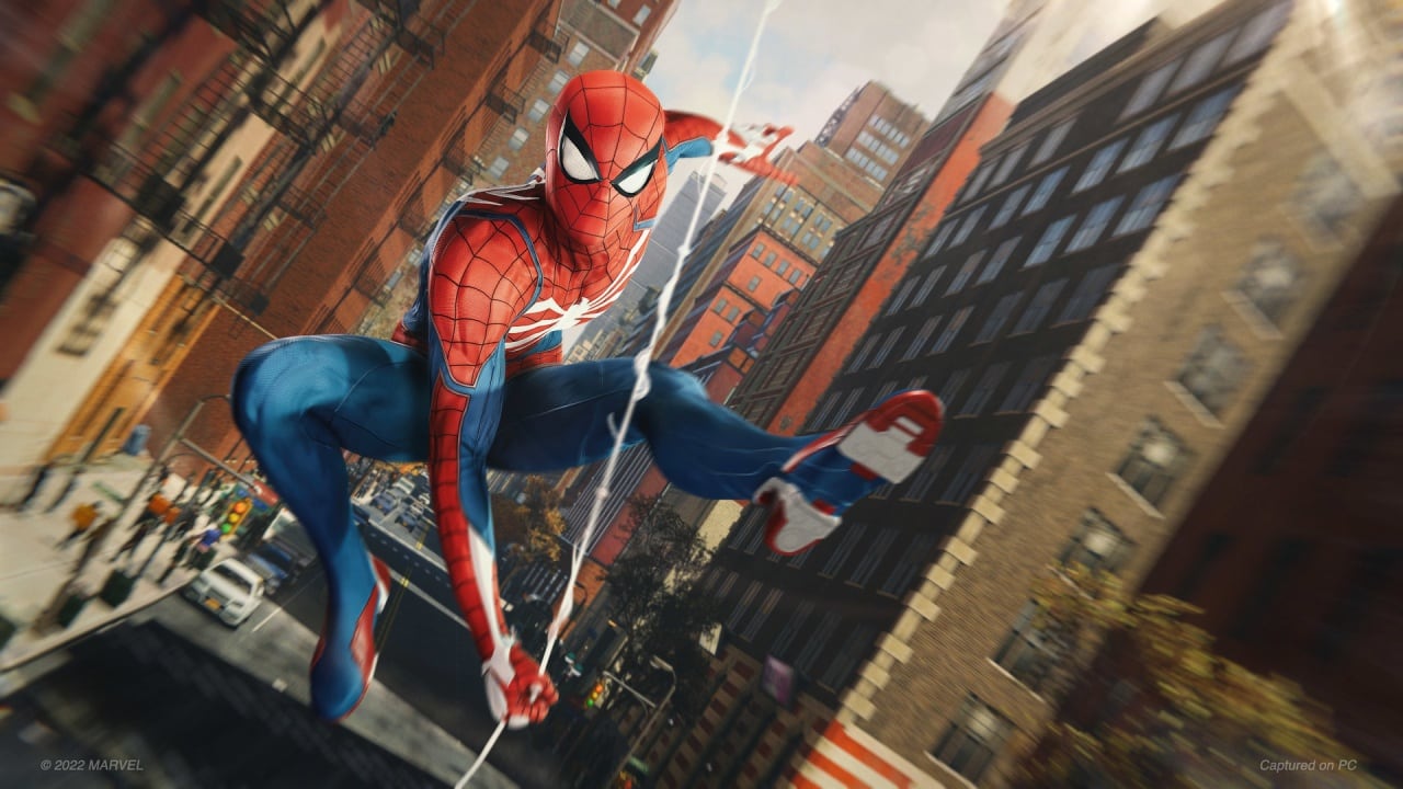 Marvel's Spider-Man Remastered - скриншот 2