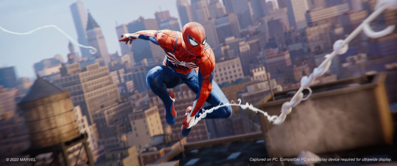 Marvel's Spider-Man Remastered - скриншот 3