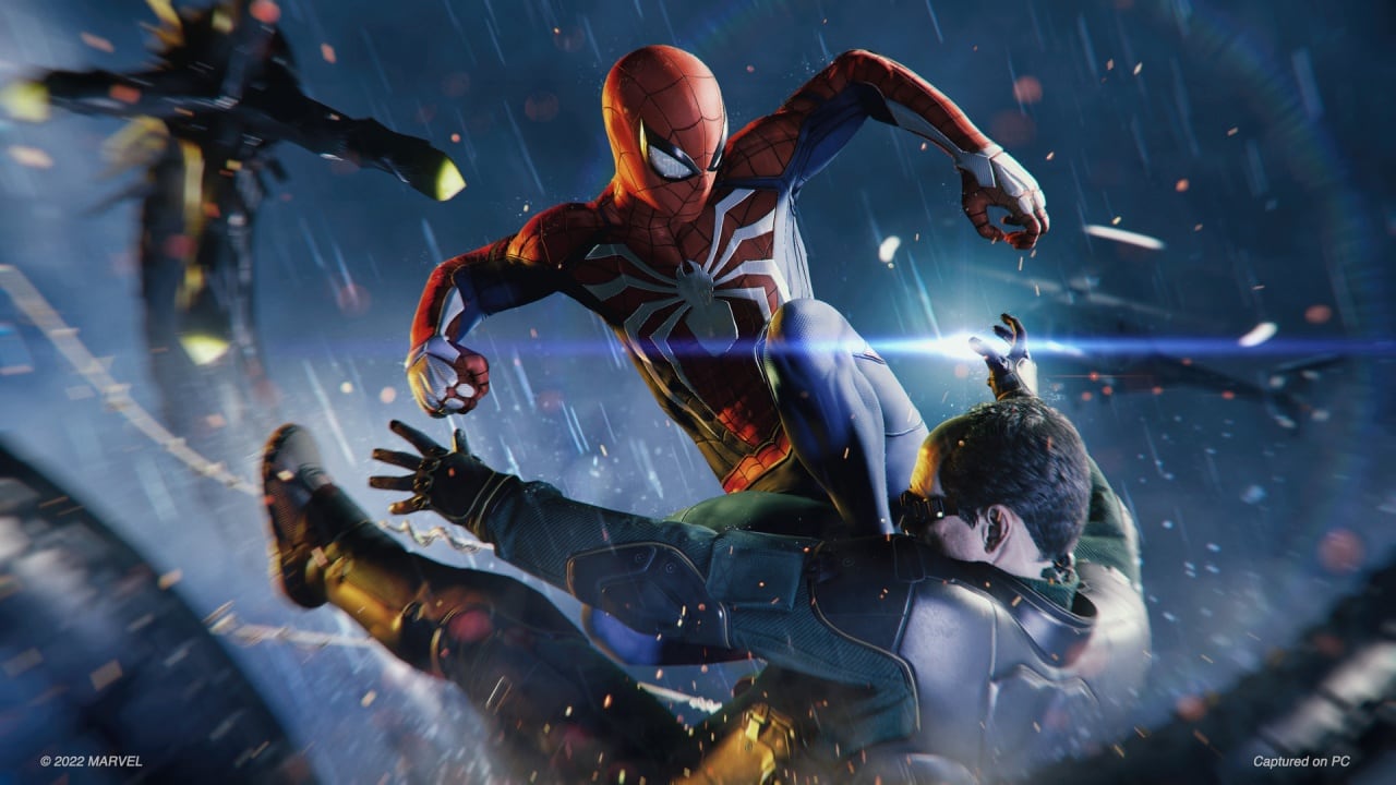 Marvel's Spider-Man Remastered - скриншот 4