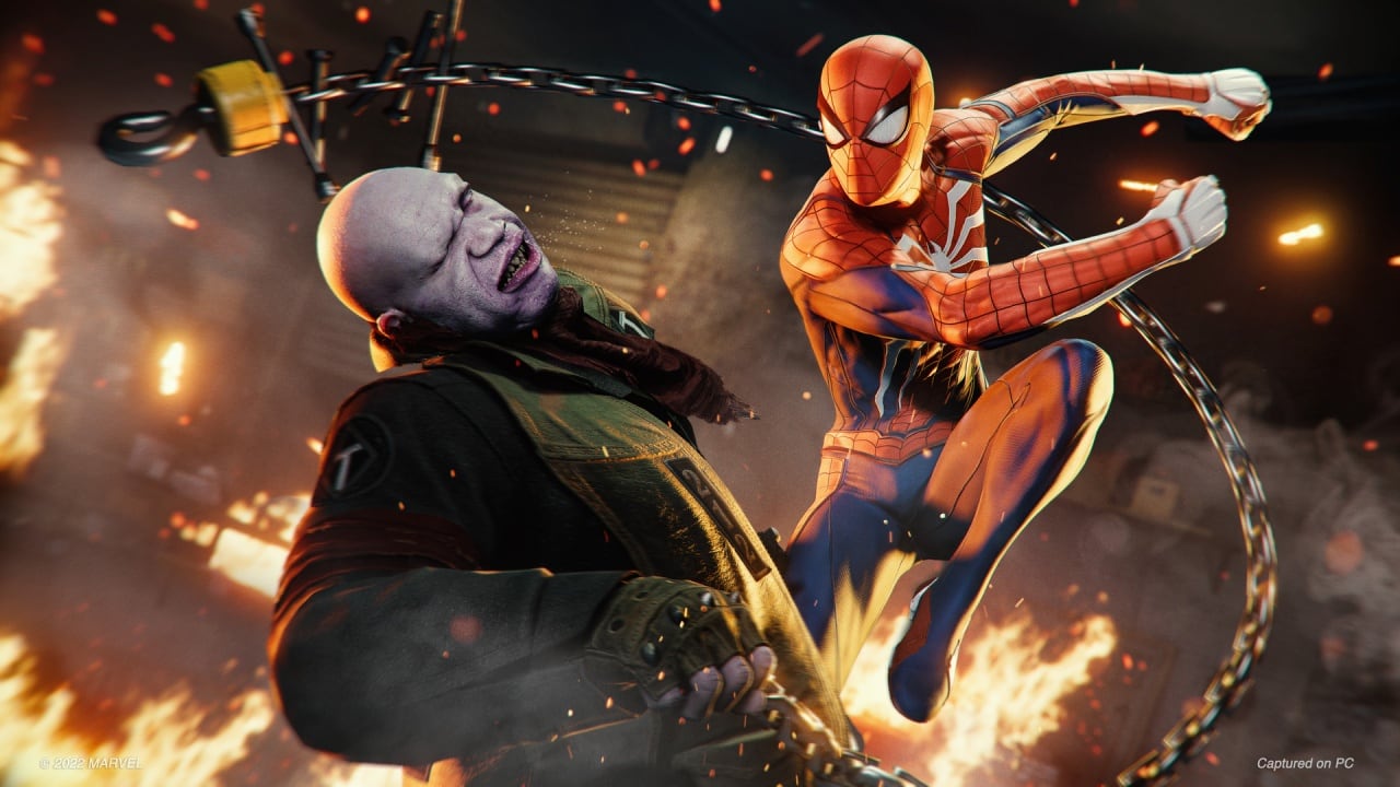 Marvel's Spider-Man Remastered - скриншот 5