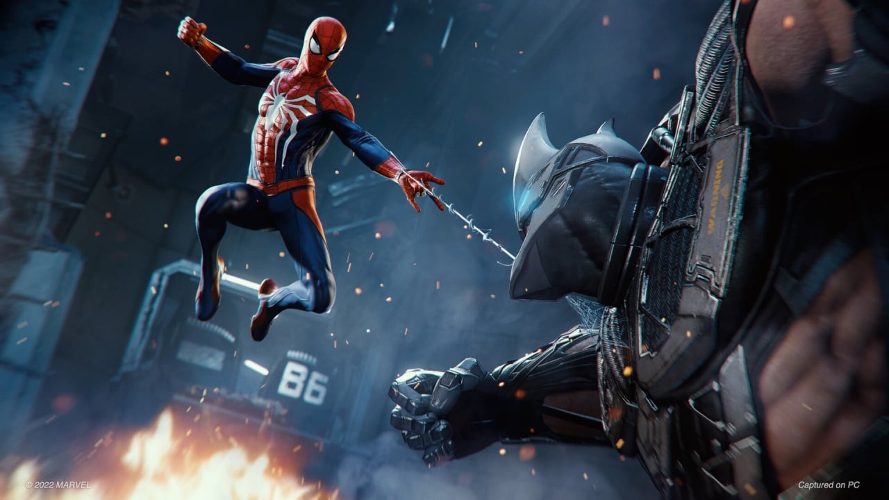 Marvel's Spider-Man Remastered - скриншот 8