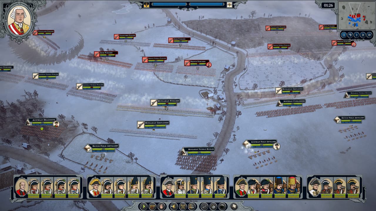 Master of Command - скриншот 9