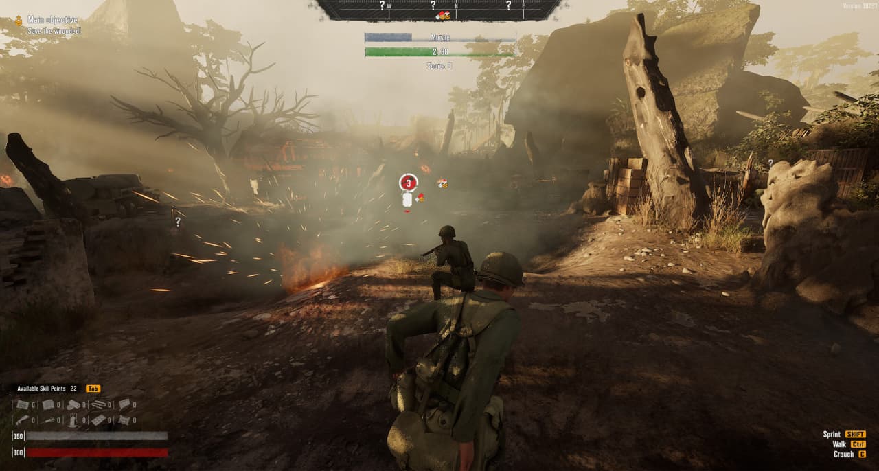 Medic: Pacific War - скриншот 2