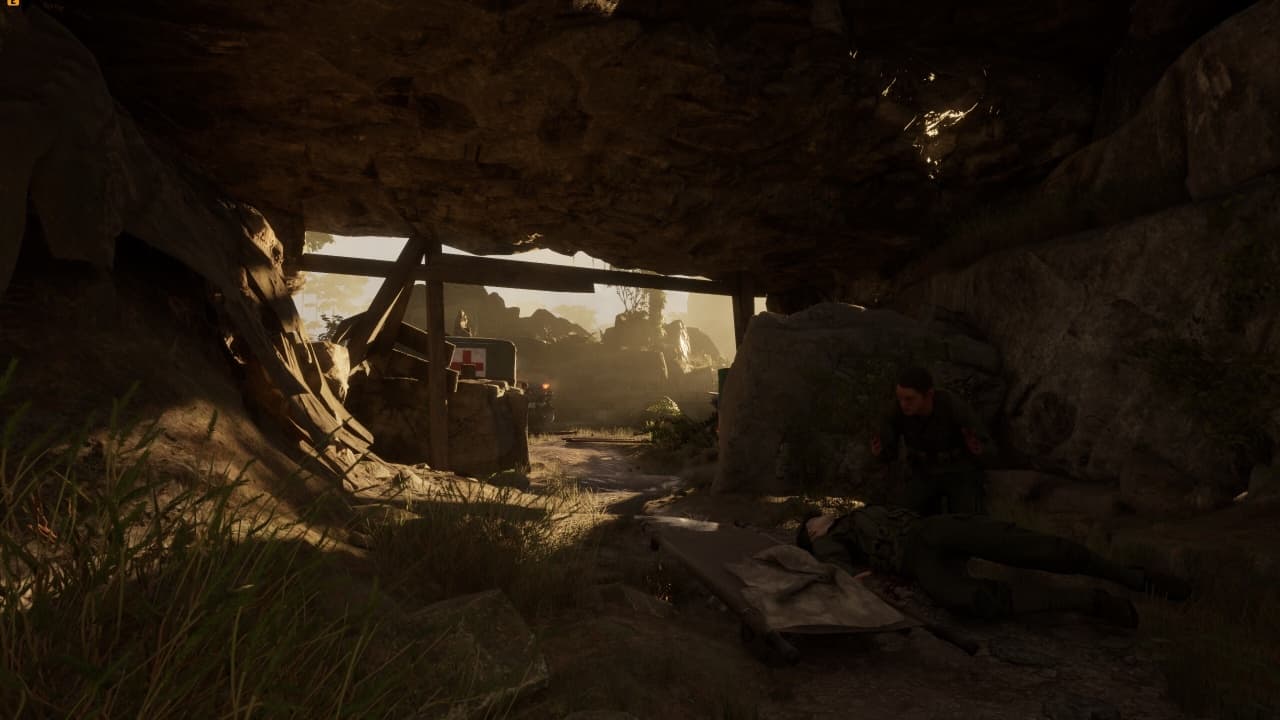 Medic: Pacific War - скриншот 4