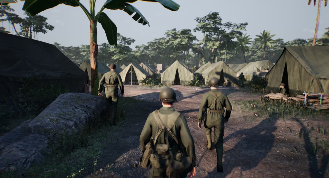 Medic: Pacific War - скриншот 7