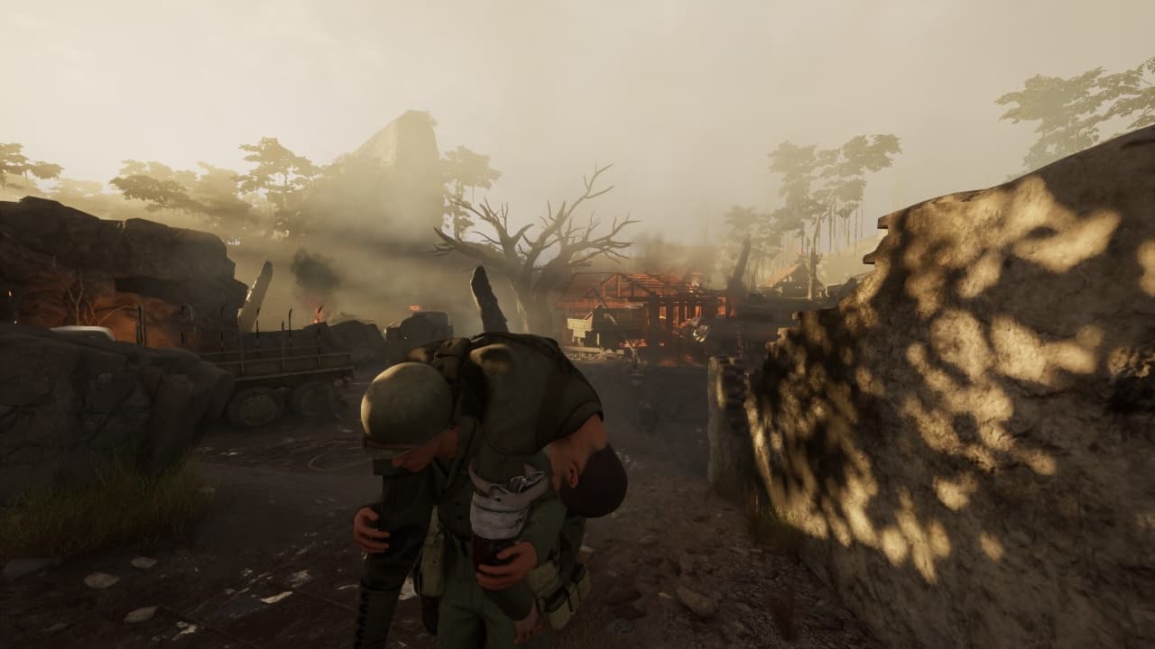 Medic: Pacific War - скриншот 8